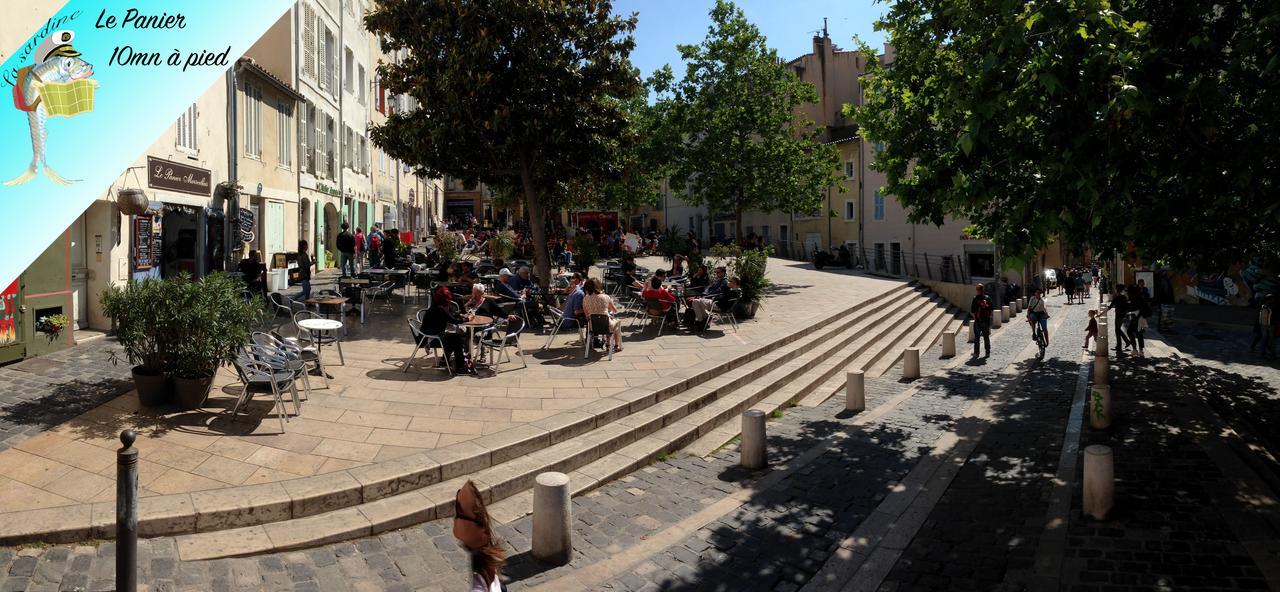 Les Marches De St Charles - 100M2 Marselha Exterior foto