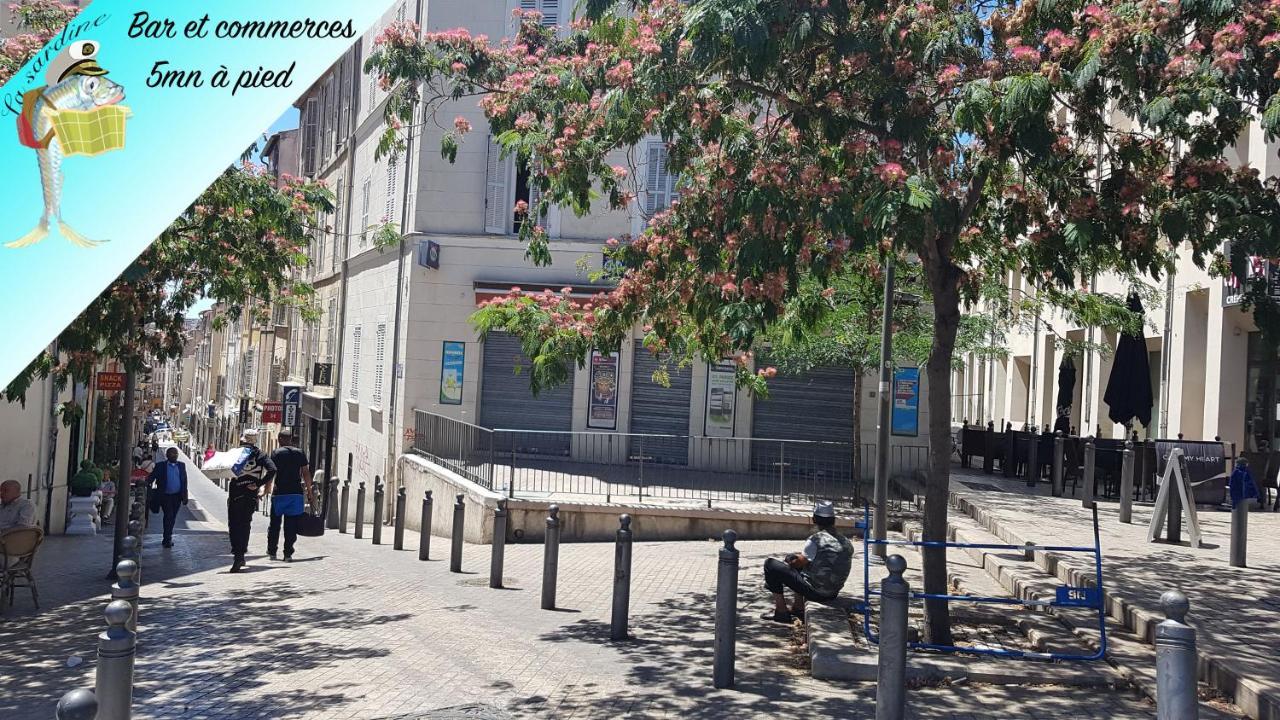 Les Marches De St Charles - 100M2 Marselha Exterior foto