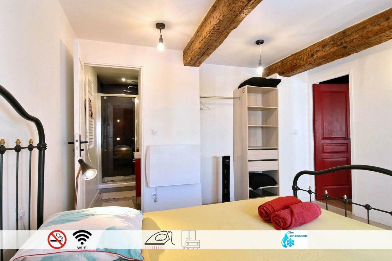 Les Marches De St Charles - 100M2 Marselha Exterior foto